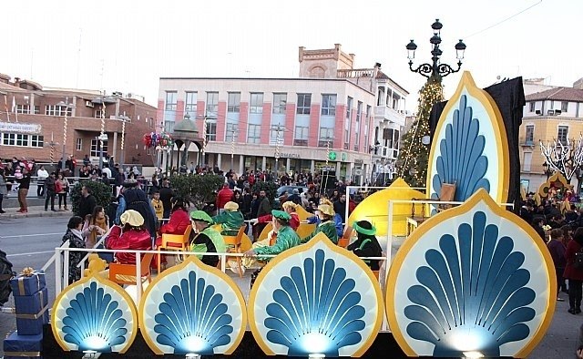 Más de 500 personas y cinco grupos de baile y animación participan en la Cabalgata de Reyes tras dos años sin celebrarse - 2, Foto 2