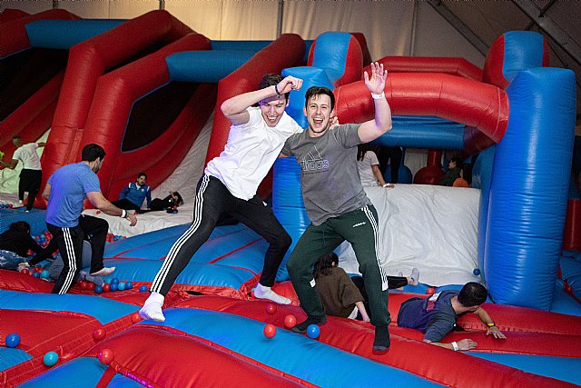 Big Jump Park, el parque hinchable más divertido del mundo, llega a Cartagena - 1, Foto 1