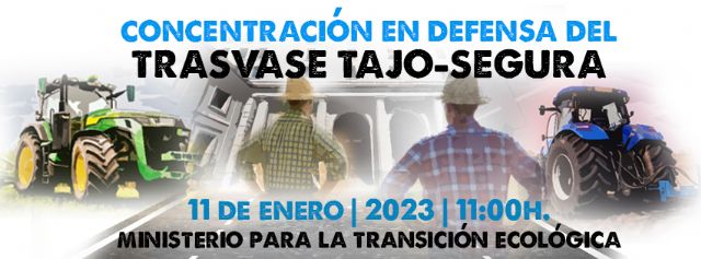 Varias empresas de Lorca cerrarán el 11 de enero en apoyo al Trasvase Tajo-Segura - 1, Foto 1