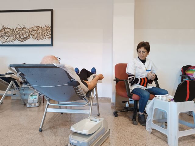 Puerto Lumbreras acoge una campaña de Donación de Sangre - 4, Foto 4