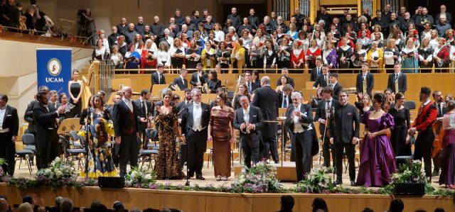 Plácido Domingo actúa en la Gala de la Zarzuela que homenajea a Mendoza en Madrid - 1, Foto 1