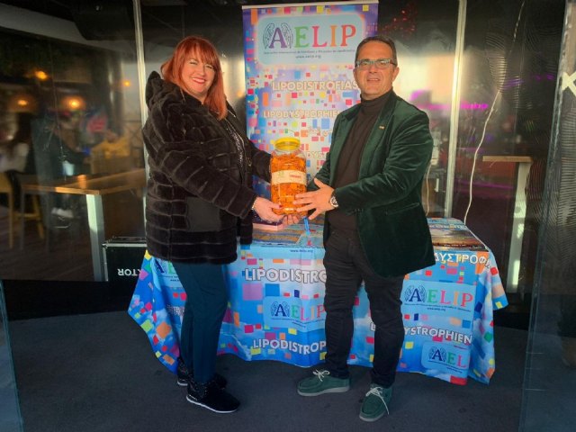 Celebrado con con éxito el primer Tardeo Solidario a beneficio de AELIP, Foto 1