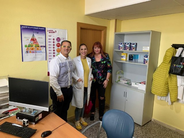 AELIP se reunió en Huelva con la Doctora Rodriguez