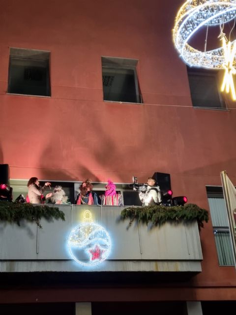 Los Reyes Magos llegan a Bullas repartiendo ilusión y alegría - 1, Foto 1