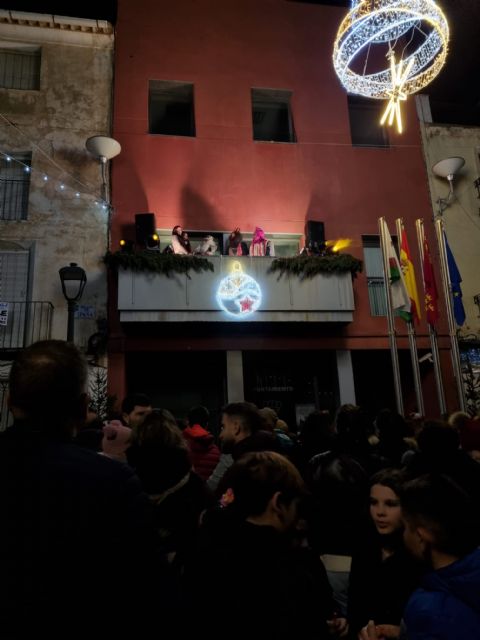 Los Reyes Magos llegan a Bullas repartiendo ilusión y alegría - 2, Foto 2