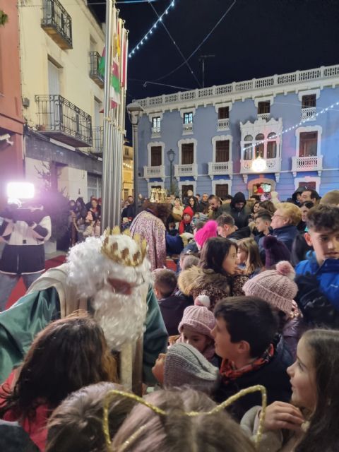 Los Reyes Magos llegan a Bullas repartiendo ilusión y alegría - 3, Foto 3