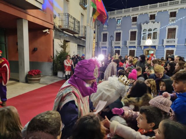 Los Reyes Magos llegan a Bullas repartiendo ilusión y alegría - 4, Foto 4