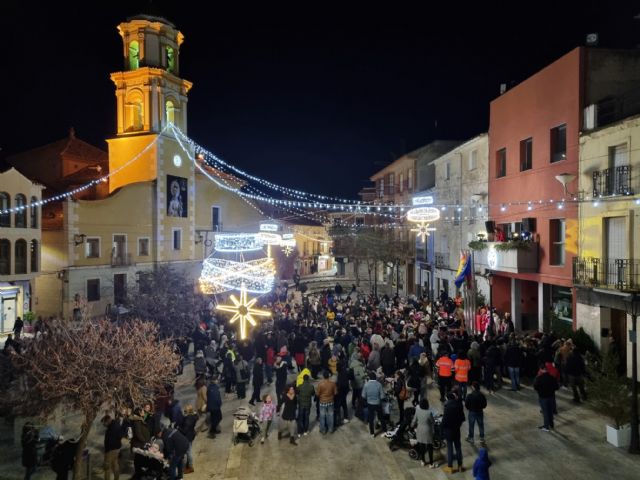 Los Reyes Magos llegan a Bullas repartiendo ilusión y alegría - 5, Foto 5