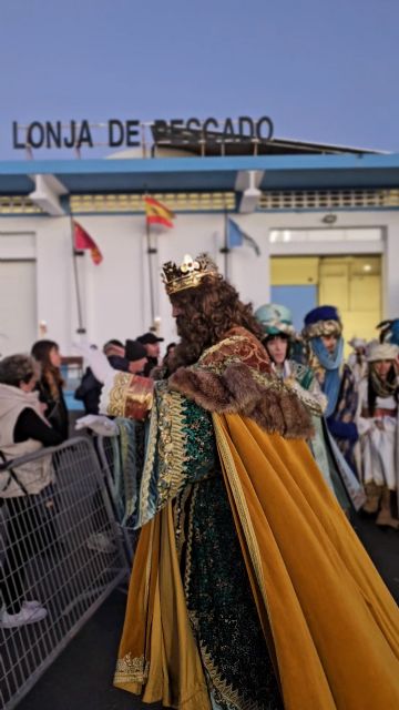 Los Reyes Magos llegan a San Pedro guiados por La Estrella de la Navidad - 1, Foto 1