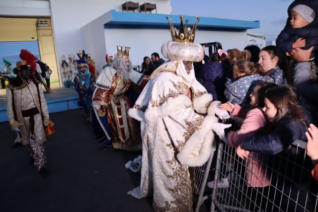 Los Reyes Magos llegan a San Pedro guiados por La Estrella de la Navidad - 2, Foto 2