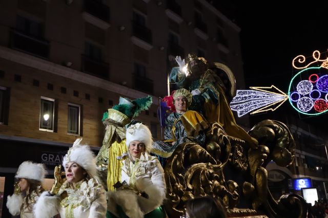 Los Reyes Magos llegan a San Pedro guiados por La Estrella de la Navidad - 5, Foto 5