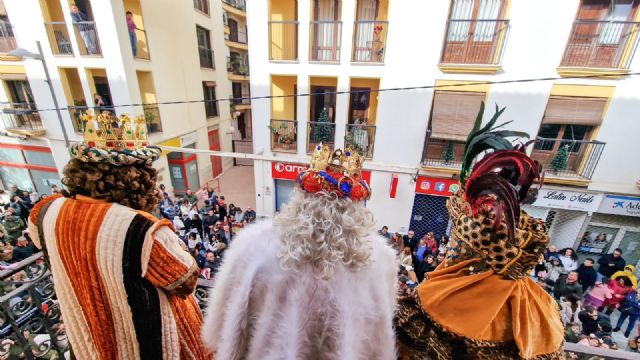 Los Reyes Magos ya están en Lorca - 2, Foto 2