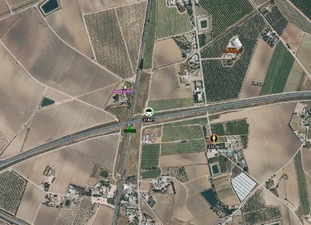 Fallece un hombre tras ser arrollado por un tren en Torre Pacheco - 1, Foto 1