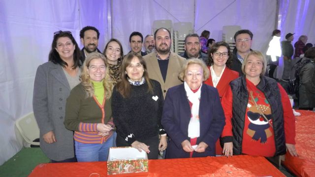 El Gran Roscón Solidario de Los Alcázares recauda 1.400 euros para Cáritas - 2, Foto 2