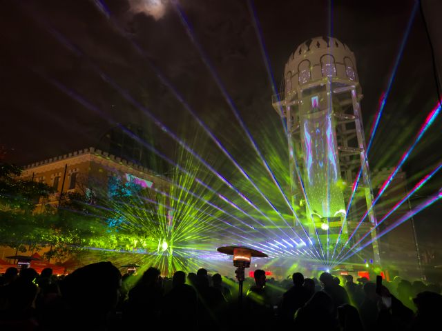 La XMas Party reúne a más de 10.000 personas en el Cuartel de Artillería y consolida Murcia como epicentro cultural y electrónico de la Navidad - 2, Foto 2