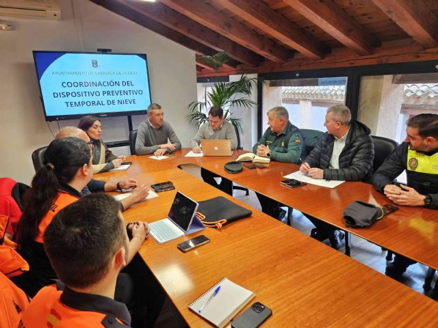 El Ayuntamiento de Caravaca activa el Plan Municipal de Emergencias ante la previsión de nevadas en zonas altas del municipio - 2, Foto 2