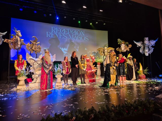 El Teatro Villa de Archena da la bienvenida a los Reyes Magos de Oriente - 2, Foto 2