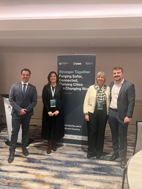 Murcia, referente internacional en prevención del odio y el extremismo violento en la Sexta Cumbre Global de la Strong Cities Network - 2, Foto 2