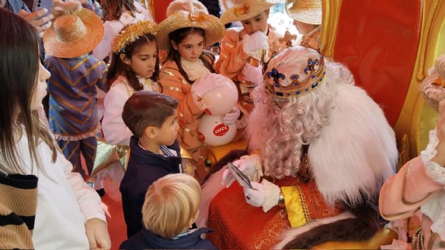 El Ayuntamiento de Murcia mantiene la recepción de los Reyes Magos en el Salón de Plenos - 2, Foto 2