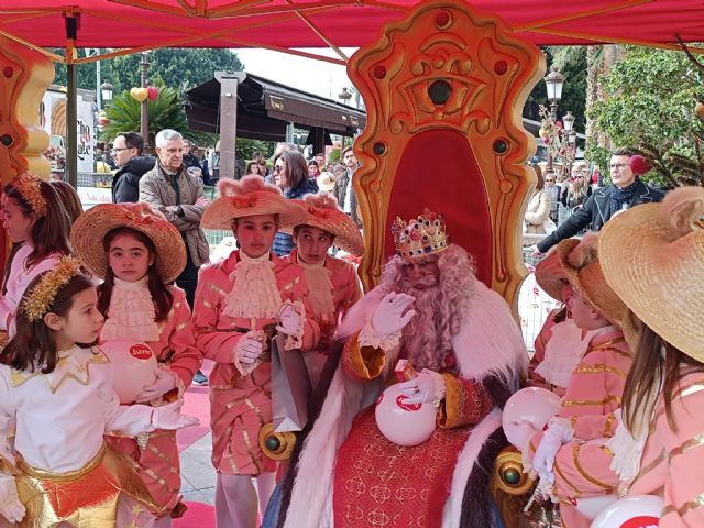 El Ayuntamiento de Murcia mantiene la recepción de los Reyes Magos en el Salón de Plenos - 3, Foto 3