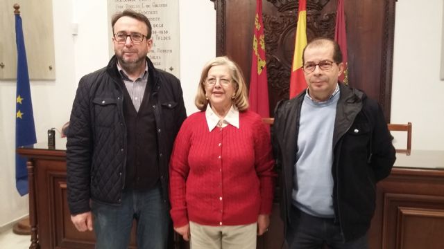 La Mesa Solidaria recibe una ayuda de los alumnos del Aula Ocupacional de los institutos Arcas Meca e Ibáñez Martín - 1, Foto 1