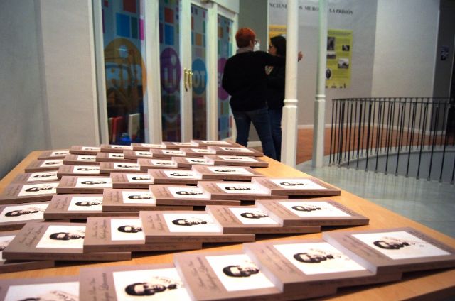 El profesor Juan Antonio Fernández ofrece una conferencia y presenta el libro Antología literaria de Antonio Para Vico, Foto 8