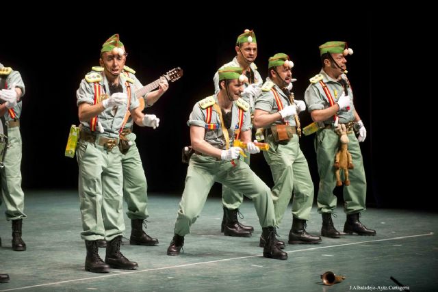 Llega la Gran Final del XIV Concurso Regional de Chirigotas Ciudad de Cartagena - 1, Foto 1