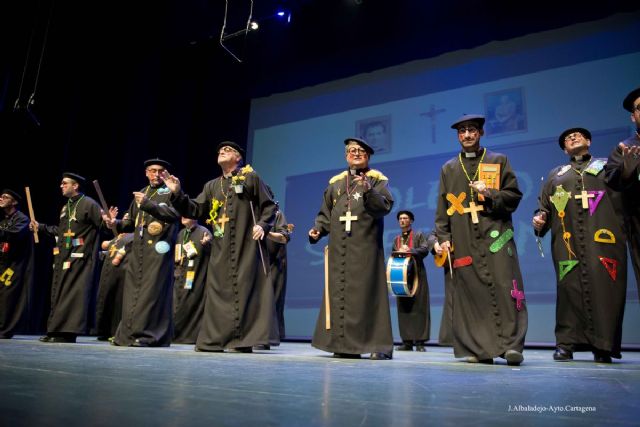 Llega la Gran Final del XIV Concurso Regional de Chirigotas Ciudad de Cartagena - 5, Foto 5