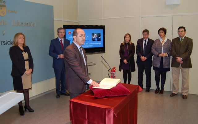Toma de posesión del nuevo director general de Universidades e Investigación - 1, Foto 1