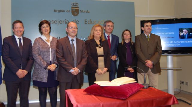 Toma de posesión del nuevo director general de Universidades e Investigación - 2, Foto 2