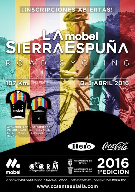 La I Marcha Cicloturista 