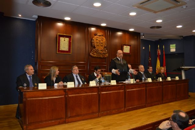 El Colegio de Abogados de Murcia acoge la jura de 21 nuevos letrados - 1, Foto 1
