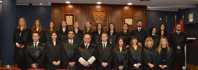 El Colegio de Abogados de Murcia acoge la jura de 21 nuevos letrados - 2, Foto 2