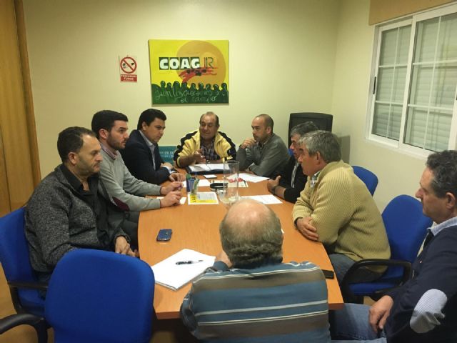 El alcalde compromete la colaboración municipal con las problemáticas de la agricultura local - 1, Foto 1