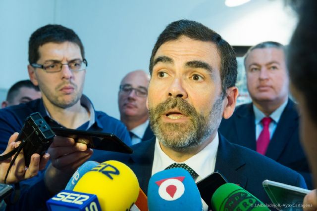 José López acude a la presentación del Plan Estratégico de Revitalización de La Manga - 2, Foto 2