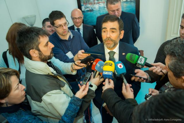 José López acude a la presentación del Plan Estratégico de Revitalización de La Manga - 3, Foto 3