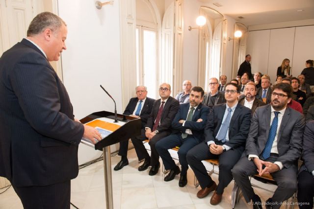José López acude a la presentación del Plan Estratégico de Revitalización de La Manga - 5, Foto 5