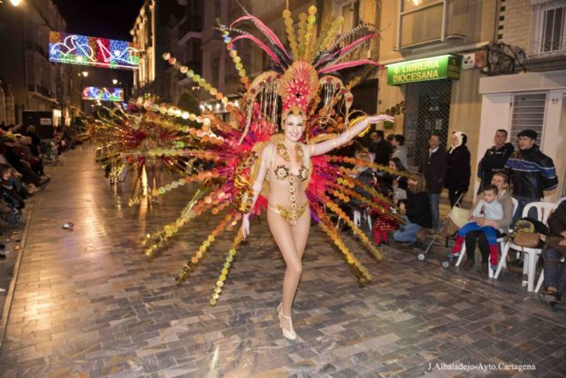 Cartagena se disfrazará en el gran pasacalles de Carnaval - 1, Foto 1