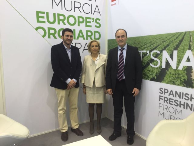 El concejal de Agricultura apoya en Berlín la presencia local en Fruit Logística, la feria de productos frescos - 1, Foto 1