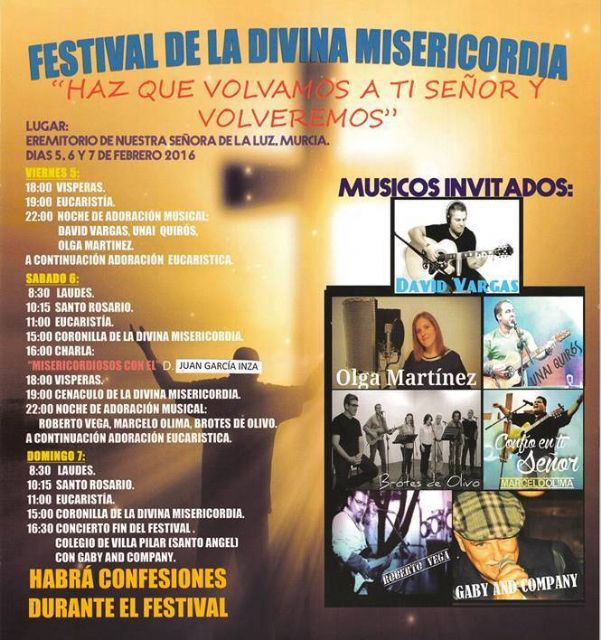 Festival de música y oración en el Eremitorio de Nuestra Señora de la Luz - 1, Foto 1