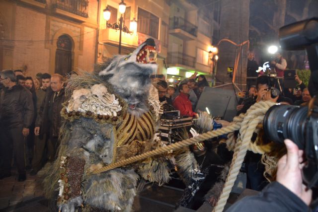 Walter Ramón Iñiguez se mete en la piel de un licántropo para dar vida a la Mussona - 1, Foto 1