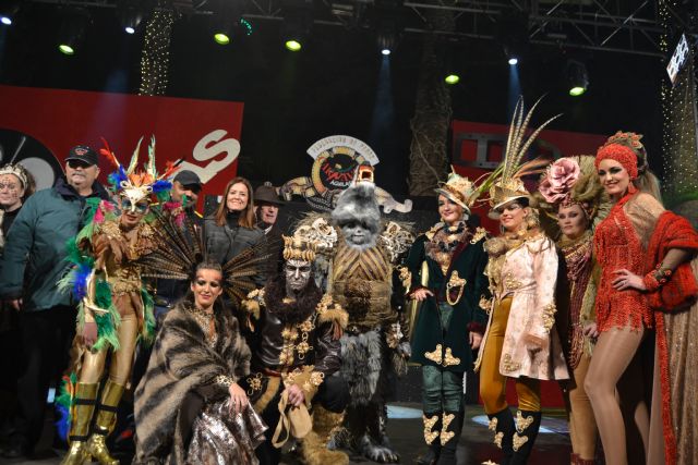 Walter Ramón Iñiguez se mete en la piel de un licántropo para dar vida a la Mussona - 2, Foto 2