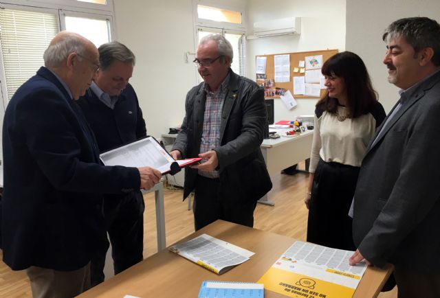 El PSOE comienza con Ucomur y Amusal los primeros contactos para elaborar propuestas del Pacto Local por el Empleo - 2, Foto 2