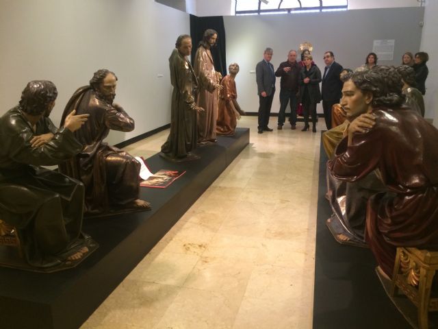Noelia Arroyo visita a la exposición Lazos de Sangre - 1, Foto 1