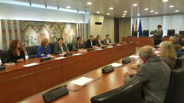 Podemos comparte con la Plataforma Pro del Hospital de Cieza sus principales reivindicaciones - 1, Foto 1
