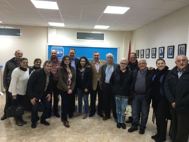 Reunión simpatizantes y afiliados del PP de Beniel - 1, Foto 1
