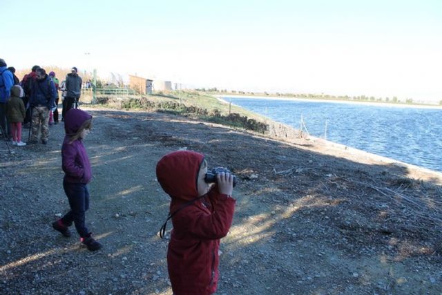 Las lagunas de Cabezo Beaza acogieron una jornada para reivindicar el papel ambiental de los humedales urbanos - 1, Foto 1