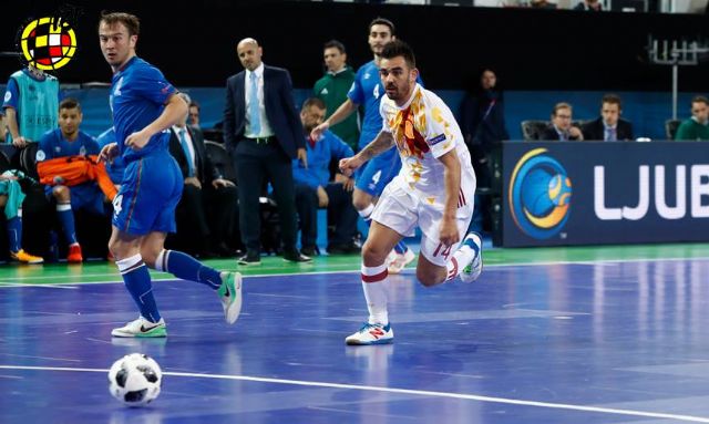 España de Miguelín y Álex se enfrenta mañana a Ucrania en Cuartos de Final - 1, Foto 1