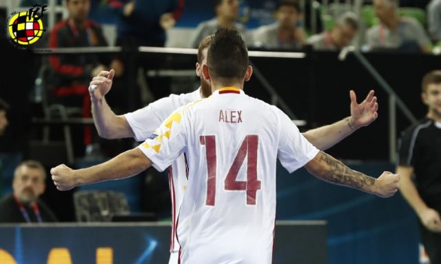 España de Miguelín y Álex se enfrenta mañana a Ucrania en Cuartos de Final - 2, Foto 2