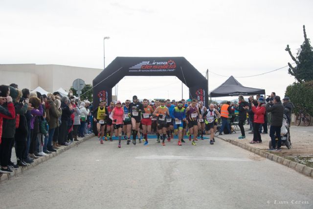 La Aljorra celebro su VI Trail con mas de 700 inscritos y los almendros en flor - 1, Foto 1